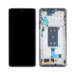 LCD + Touch + Frame for Xiaomi Mi 11T Black (Service Pack)