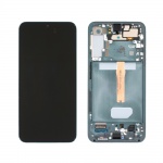 LCD + Touch + Frame for Samsung Galaxy S22+ S906B 2022 Green (Service Pack)