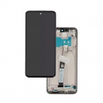 LCD + Touch + Frame for Xiaomi Redmi 10 (2022) Black (Service Pack)