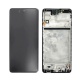 LCD + touch + frame for Samsung Galaxy M53 5G M536B black (Service Pack)