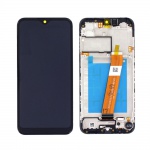 LCD + Touch + Frame for Samsung Galaxy A13 A137 2022 Black (Service Pack)