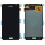 LCD + Touch + Frame for Samsung Galaxy A5 2016 A510 Black (Service Pack)