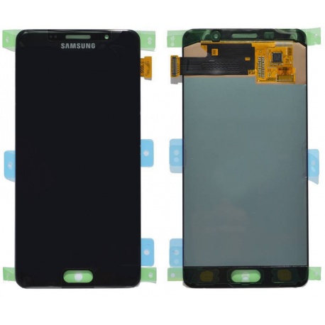 LCD + dotyk pro Samsung Galaxy A5 2016 A510 černá (Service Pack)