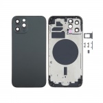 Back Cover Assembled for Apple iPhone 12 Pro (Graphite)