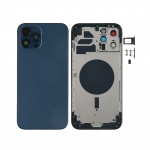 Back Cover Assembled for Apple iPhone 12 Pro Max (Pacific Blue)