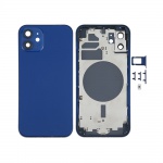 Back Cover Assembled for Apple iPhone 12 (Blue)