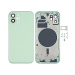 Back Cover Assembled for Apple iPhone 12 (Green)