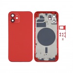 Back Cover Assembled for Apple iPhone 12 Mini (RED)