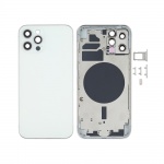 Back Cover Assembled for Apple iPhone 12 Pro (Silver)