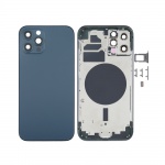 Back Cover Assembled for Apple iPhone 12 Pro (Pacific Blue)