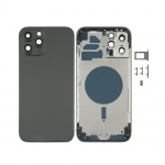 Back Cover Assembled for Apple iPhone 12 Pro Max (Graphite)