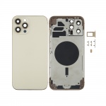 Back Cover Assembled for Apple iPhone 12 Pro Max (Gold)