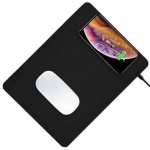 COTEetCI Wireless Charging Mouse Pad Black