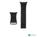 COTEetCI Leather Back Loop Band for Apple Watch 38/40/41mm Black