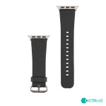 COTECi Leather Band for Apple Watch 42/44/45mm Black
