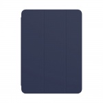 COTEetCI Liquid Silicone with Pen Slot Case for iPad Pro 12.9 2020 Blue