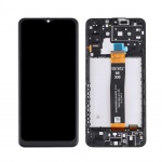 LCD + Touch + Frame for Samsung Galaxy A13 5G A136 Black (Service Pack)
