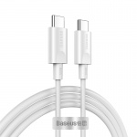 Baseus Xiaobai Series Fast Charging Cable Type-C 100W(20V/5A) 1.5m White
