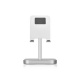 COTECi aluminum stand SD-18 for mobile phones/tablets silver