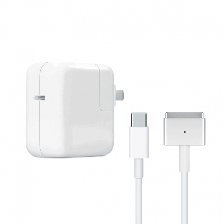 COTECi USB-C Power adapter for MacBook with C cable 2m 61W white