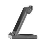 COTECi WS-20 3In1 Wireless Charger Stand Grey