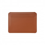 Coteetci PU Slim case II for Macbook Pro 16in Brown