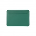 COTECi PU tenké pouzdro s magnetickým zapínáním pro Apple Macbook Pro 16 zelená