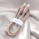 Baseus Charging / Data Cable USB-C / Lightning PD 18W 1.2m Colorful Pink
