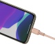 Baseus Charging / Data Cable USB-C / Lightning PD 18W 1.2m Colorful Pink