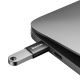 Baseus Ingenuity mini OTG adapter USB-C male to USB-A female 3.1, black