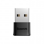 Baseus bezdrátový bluetooth adaptér 5.0 BA04 černý