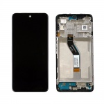 LCD + Touch + Frame for Xiaomi Redmi Note 11 Pro 5G Black (Service Pack)