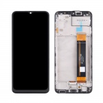 LCD + Touch + Frame for Samsung Galaxy A23 A235 Black (Service Pack)