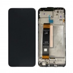 LCD + Touch + Frame for Samsung Galaxy M13 M135 Black (Service Pack)