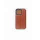 RhinoTech FLIP Eco Case for Apple iPhone 14 brown