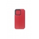 RhinoTech FLIP Eco Case pro Apple iPhone 14 Pro Max červená