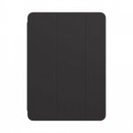 COTEetCI Liquid Silicone with Pen Slot Case for iPad Pro 12.9 2020 Black