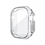 COTECi full coverage protective TPU case for Apple Watch Ultra 49mm transparent