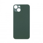 Back Cover Glass + Big Camera Hole for Apple iPhone 13 Green
