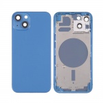 Back Cover for Apple iPhone 13 (Blue)