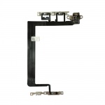 Flex kabel tlačítka zapínání + tlačítka hlasitosti + kovová destička pro Apple iPhone 13