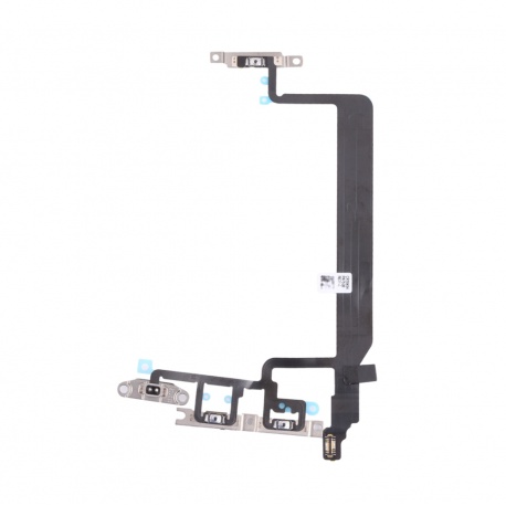 Flex cable for power button + volume buttons + metal plate for Apple iPhone 13 P