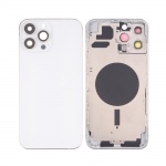 Back Cover for Apple iPhone 13 Pro (Silver)