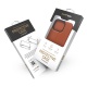 RhinoTech FLIP Eco Case for Apple iPhone 14 brown