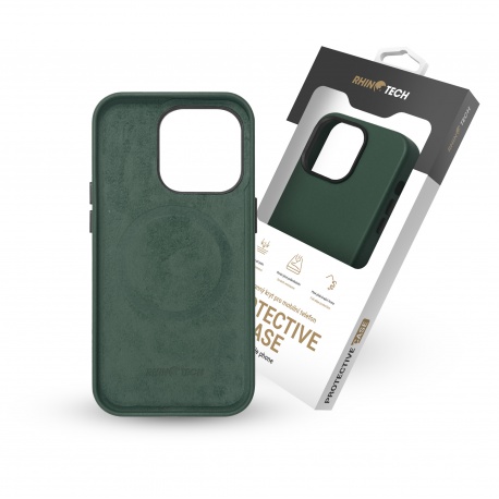 RhinoTech MAGcase Eco pro Apple iPhone 14 Pro tmavě zelená