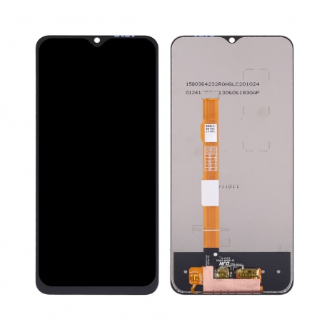 LCD + touch screen for Vivo Y33s V2109 black (Refurbished)