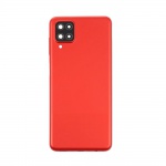 Back Cover + Lens + Frame for Samsung Galaxy A12 Nacho A127 Red (OEM)