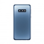Back Cover + Lens + Frame for Samsung Galaxy S10e G970 Blue (OEM)