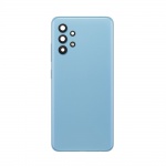 Zadní kryt + čočky + rámeček pro Samsung Galaxy A32 4G A325 modrá (OEM)