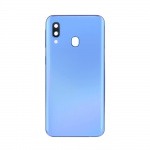 Back Cover + Lens + Frame for Samsung Galaxy A40 A405 Blue (OEM)